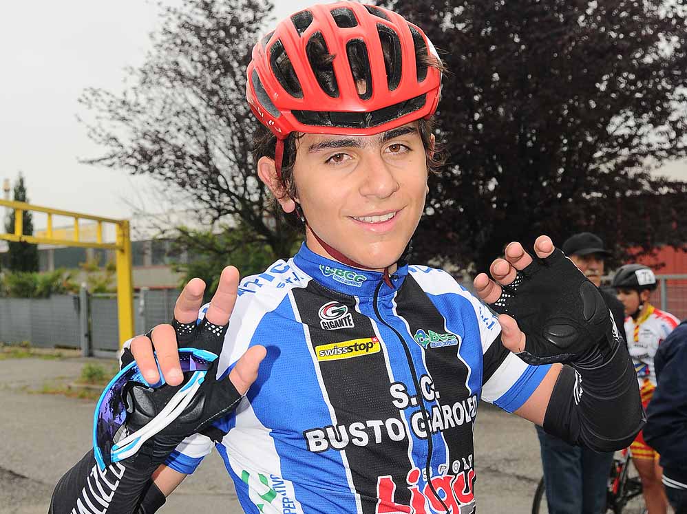 A Mariano Comense arriva l'ottava vittoria di Dario Igor Belletta